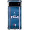 NBA Philadelphia 76ers Jersey Google Pixel 6 Clear Case